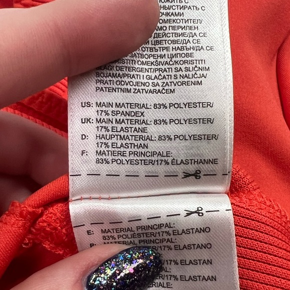 Adidas by Stella McCartney Barricade Jacket - orange/coral, S - Picture 7 of 13